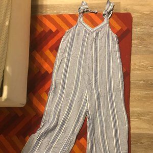 Love By Gap Modal Cotton Linen Dreamwell Jumpsuit